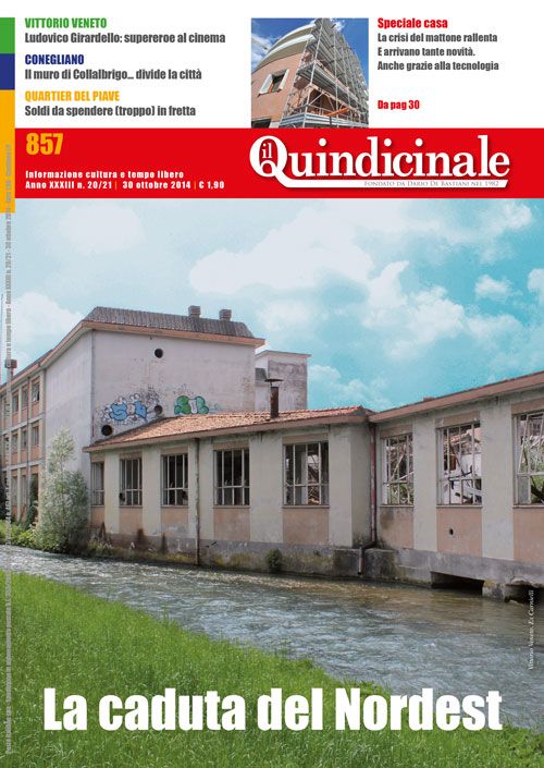 copertina del giornale in edicola