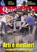 copertina del giornale in edicola