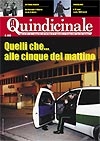 copertina del giornale in edicola