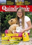 copertina del giornale in edicola