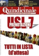 copertina del giornale in edicola