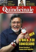 copertina del giornale in edicola