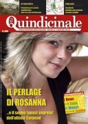 copertina del giornale in edicola