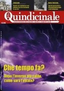 copertina del giornale in edicola