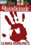 copertina del giornale in edicola