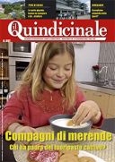 copertina del giornale in edicola