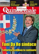 copertina del giornale in edicola