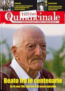 copertina del giornale in edicola