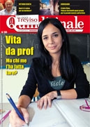 copertina del giornale in edicola