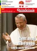 copertina del giornale in edicola