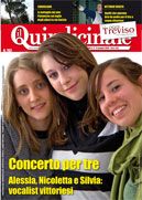 copertina del giornale in edicola